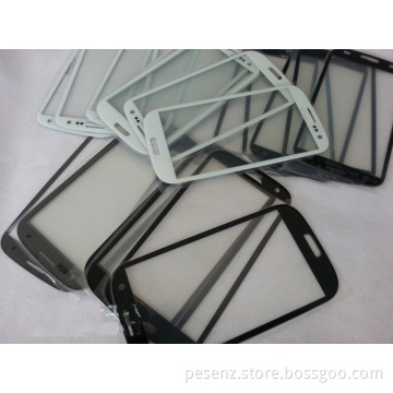 Cell Phone LCD for for Samsung Galaxy S3 Touch Screen, I9300 Front Glass- Six Colors Available